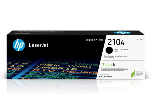 HP 210A Black Original Laserjet Toner Cartridge