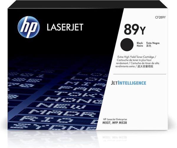 HP 89Y Black Extra High-yield Toner