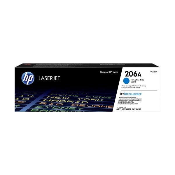 HP 206A Cyan Original LaserJet Toner