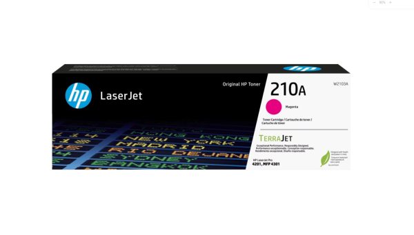 HP 210A Magenta Original LaserJet Toner Cartridge