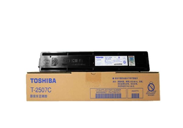 Toshiba T-2507C Original & Genuine Toner Cartridge