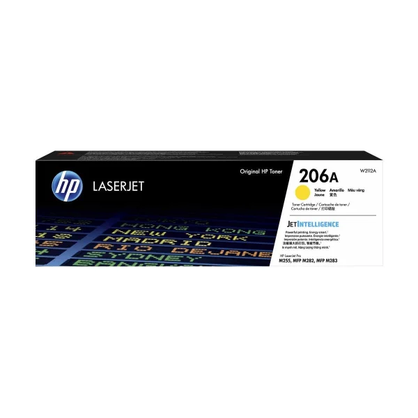 HP 206A Yellow Original LaserJet Toner