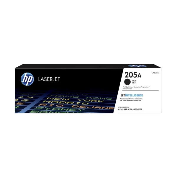 HP 205A Black Original LaserJet Toner (CF530A)