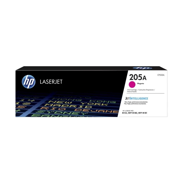 HP 205A Magenta Original LaserJet Toner (CF533A)