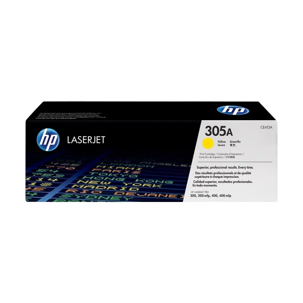 HP 305A Yellow Original LaserJet Toner