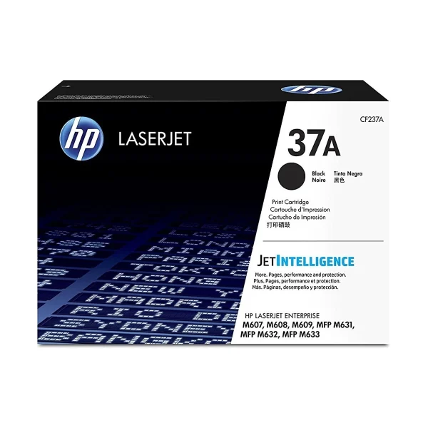 HP 37A Black Original LaserJet Toner (CF237A)