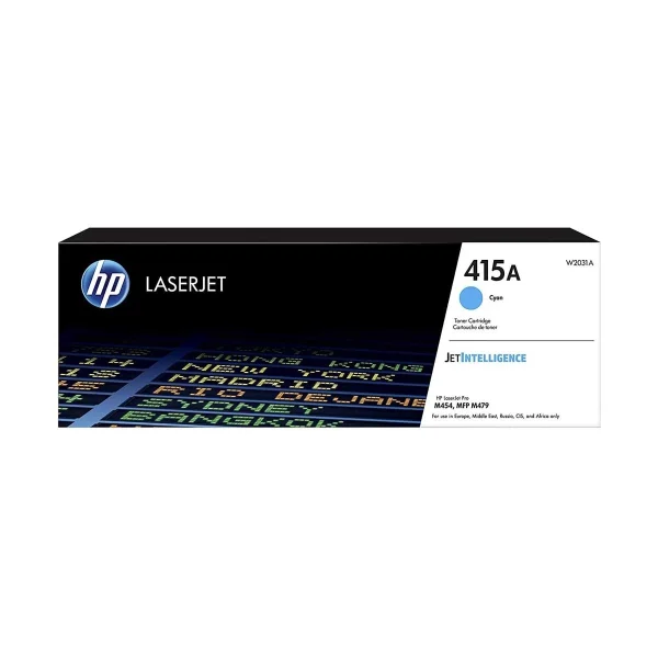 HP 415A Cyan Original LaserJet Toner #W2031A