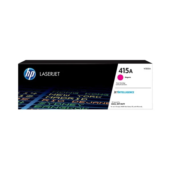 HP 415A Magenta Original LaserJet Toner #W2033A