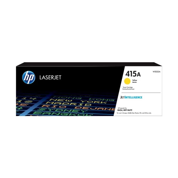 HP 415A Yellow Original LaserJet Toner #W2032A