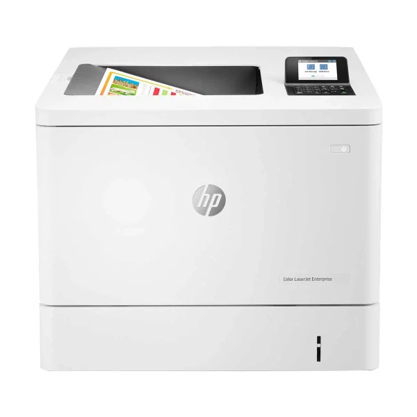 HP Enterprise M554dn Single Function Color Laser Printer #7ZU81A - Image 3