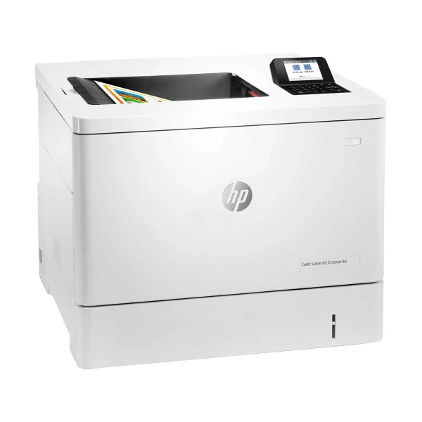 HP Enterprise M554dn Single Function Color Laser Printer #7ZU81A - Image 2