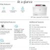 HP Color LaserJet Pro M454dn Single Function Color Laser Printer - Image 5