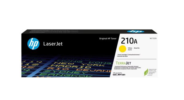 HP 210A Yellow Original LaserJet Toner Cartridge